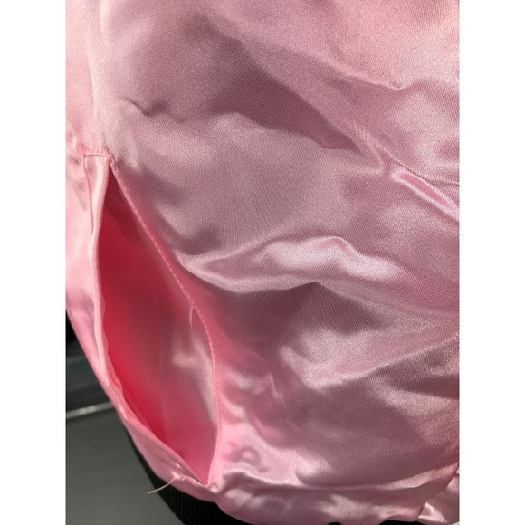 Pink Sweeties Zippered Size Adult Large Halloween Costume Jacket - Picture 5 of 8